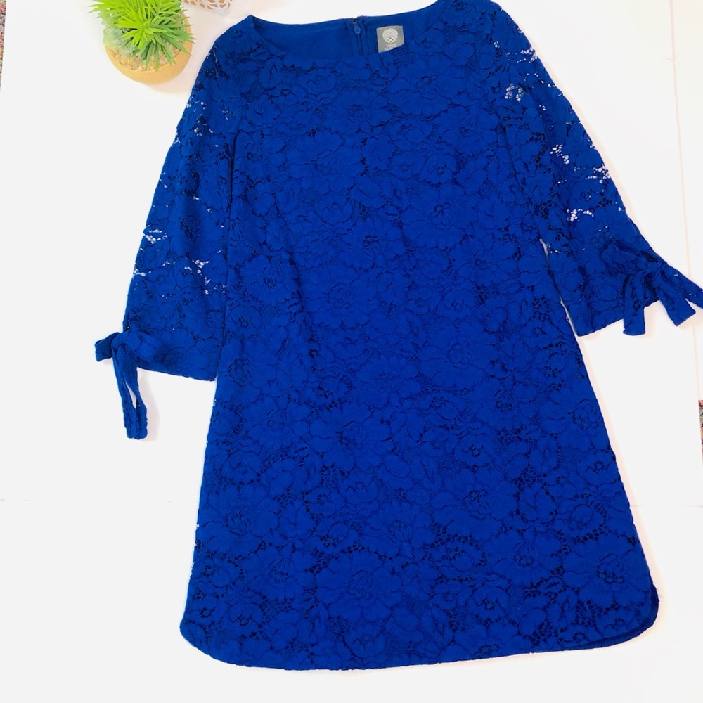 Vince Camino Lace Dress - Picture 2 of 8